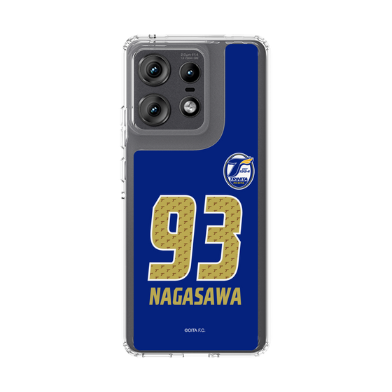 スリムプロテクションケース［ 大分トリニータ - ユニフォーム - #93 長沢 駿 ］
