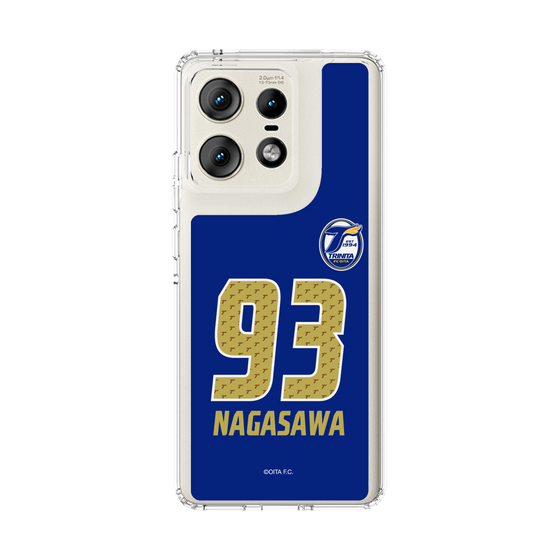 スリムプロテクションケース［ 大分トリニータ - ユニフォーム - #93 長沢 駿 ］