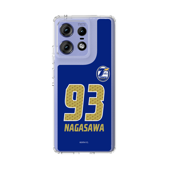スリムプロテクションケース［ 大分トリニータ - ユニフォーム - #93 長沢 駿 ］