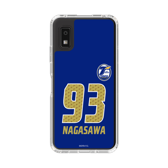 スリムプロテクションケース［ 大分トリニータ - ユニフォーム - #93 長沢 駿 ］