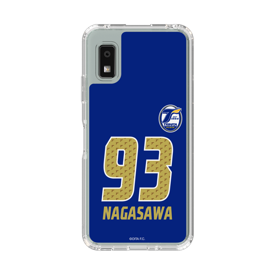 スリムプロテクションケース［ 大分トリニータ - ユニフォーム - #93 長沢 駿 ］