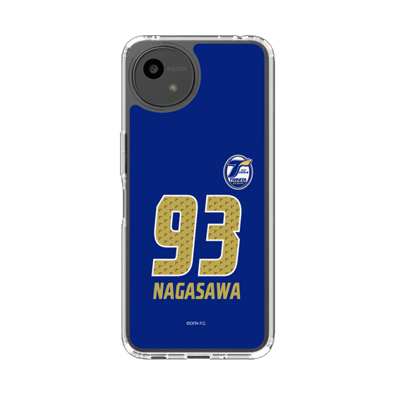 スリムプロテクションケース［ 大分トリニータ - ユニフォーム - #93 長沢 駿 ］