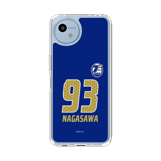 スリムプロテクションケース［ 大分トリニータ - ユニフォーム - #93 長沢 駿 ］