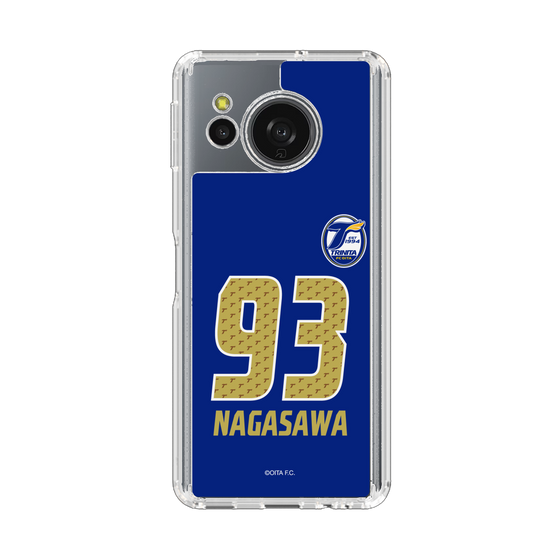 スリムプロテクションケース［ 大分トリニータ - ユニフォーム - #93 長沢 駿 ］