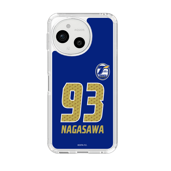 スリムプロテクションケース［ 大分トリニータ - ユニフォーム - #93 長沢 駿 ］