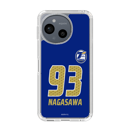 スリムプロテクションケース［ 大分トリニータ - ユニフォーム - #93 長沢 駿 ］