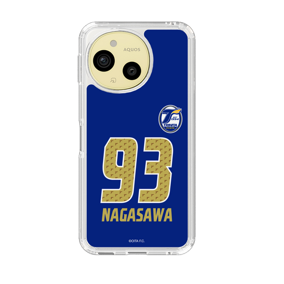 スリムプロテクションケース［ 大分トリニータ - ユニフォーム - #93 長沢 駿 ］