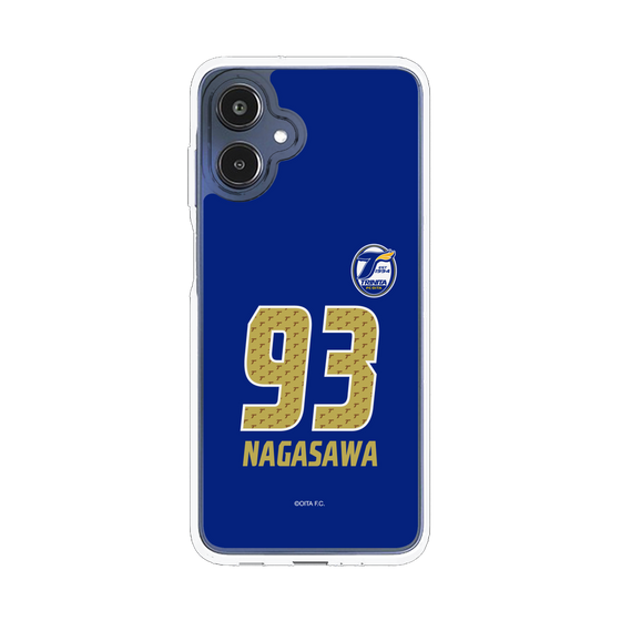 スリムプロテクションケース［ 大分トリニータ - ユニフォーム - #93 長沢 駿 ］