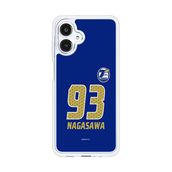 スリムプロテクションケース［ 大分トリニータ - ユニフォーム - #93 長沢 駿 ］
