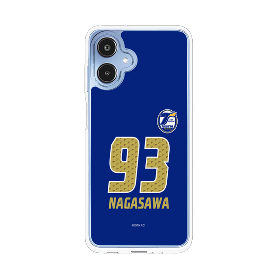 スリムプロテクションケース［ 大分トリニータ - ユニフォーム - #93 長沢 駿 ］