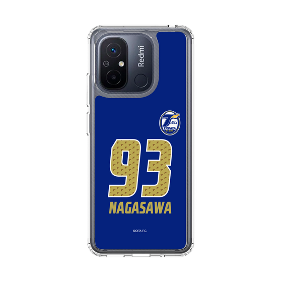 スリムプロテクションケース［ 大分トリニータ - ユニフォーム - #93 長沢 駿 ］