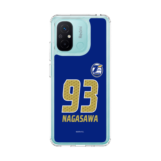 スリムプロテクションケース［ 大分トリニータ - ユニフォーム - #93 長沢 駿 ］