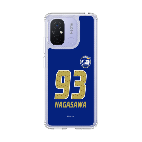 スリムプロテクションケース［ 大分トリニータ - ユニフォーム - #93 長沢 駿 ］