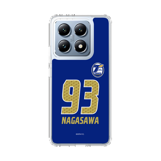 スリムプロテクションケース［ 大分トリニータ - ユニフォーム - #93 長沢 駿 ］