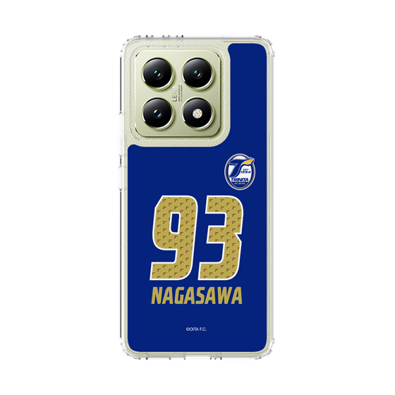 スリムプロテクションケース［ 大分トリニータ - ユニフォーム - #93 長沢 駿 ］