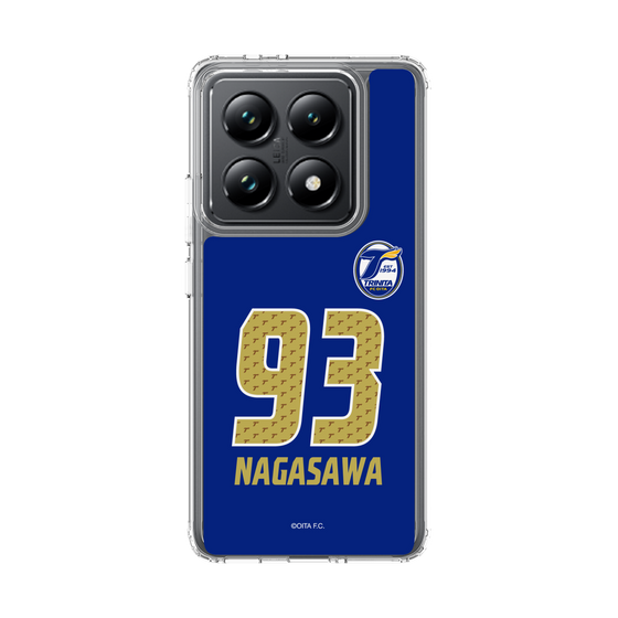 スリムプロテクションケース［ 大分トリニータ - ユニフォーム - #93 長沢 駿 ］