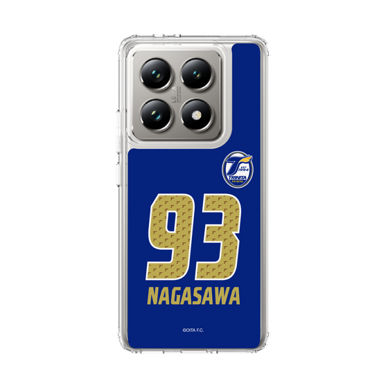スリムプロテクションケース［ 大分トリニータ - ユニフォーム - #93 長沢 駿 ］