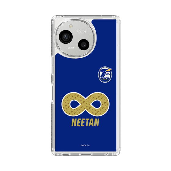 スリムプロテクションケース［ 大分トリニータ - ユニフォーム - #∞ ニータン ］