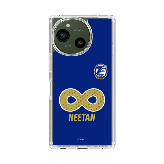 スリムプロテクションケース［ 大分トリニータ - ユニフォーム - #∞ ニータン ］