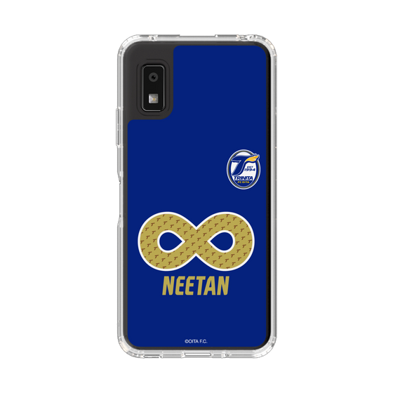 スリムプロテクションケース［ 大分トリニータ - ユニフォーム - #∞ ニータン ］