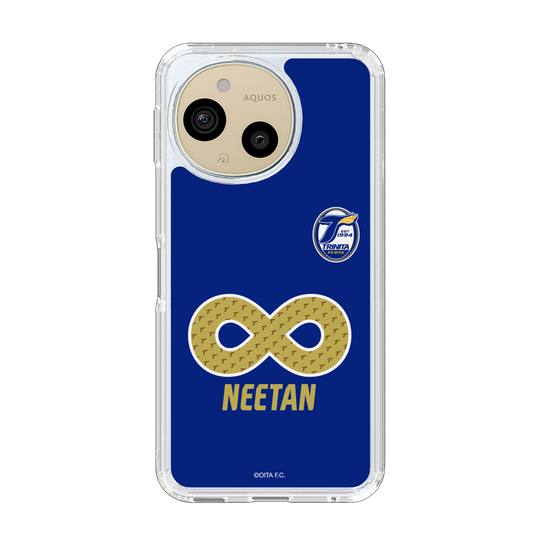 スリムプロテクションケース［ 大分トリニータ - ユニフォーム - #∞ ニータン ］