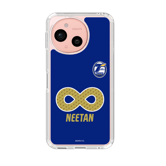 スリムプロテクションケース［ 大分トリニータ - ユニフォーム - #∞ ニータン ］