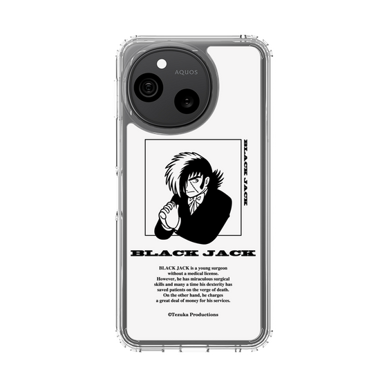 スリムプロテクションケース［ ブラック・ジャック - ブラック・ジャック ］