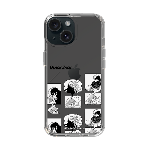 DARICH 未使用品iPhone15ケースブラック 本日限定販売(๑>◡<๑