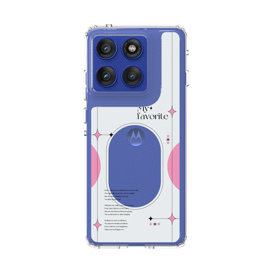 スリムプロテクションケース［ オリジナル - チェキケース - ピンク ］