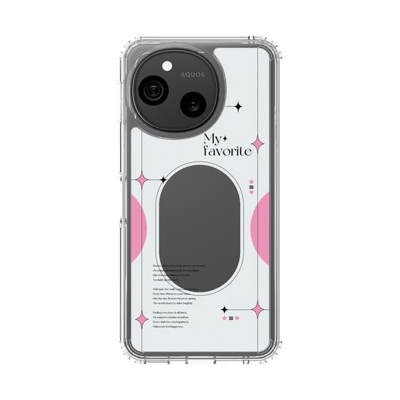 スリムプロテクションケース［ オリジナル - チェキケース - ピンク ］