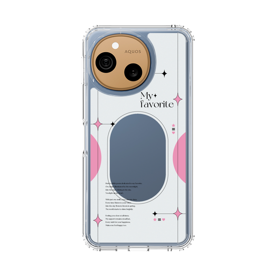 スリムプロテクションケース［ オリジナル - チェキケース - ピンク ］