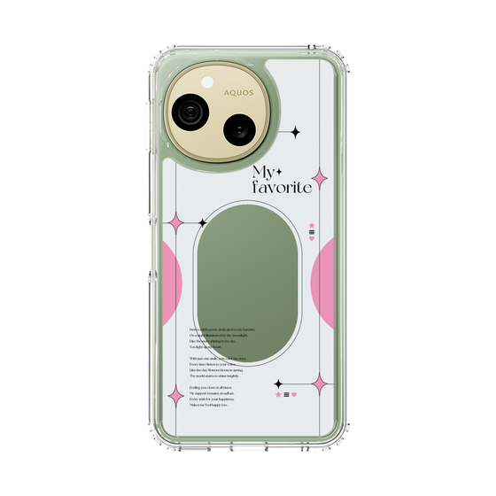 スリムプロテクションケース［ オリジナル - チェキケース - ピンク ］