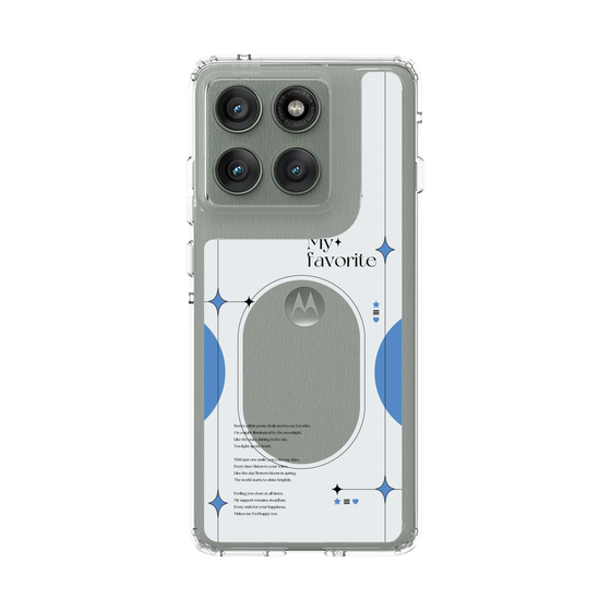 スリムプロテクションケース［ オリジナル - チェキケース - ブルー ］