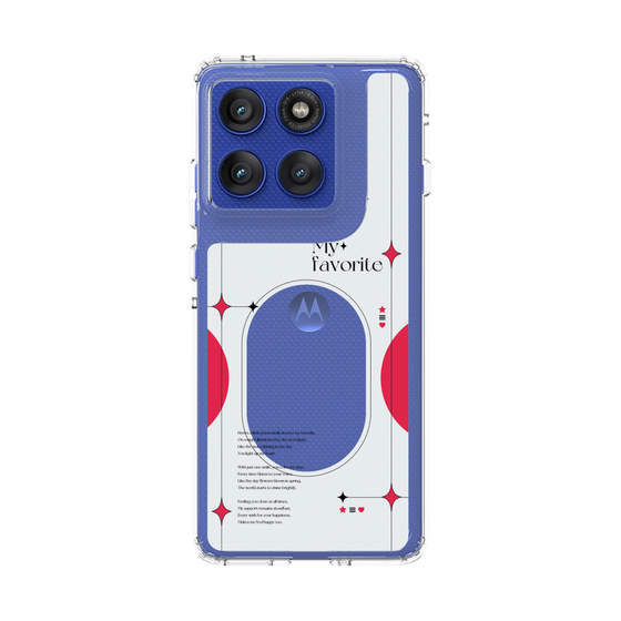 スリムプロテクションケース［ オリジナル - チェキケース - レッド ］