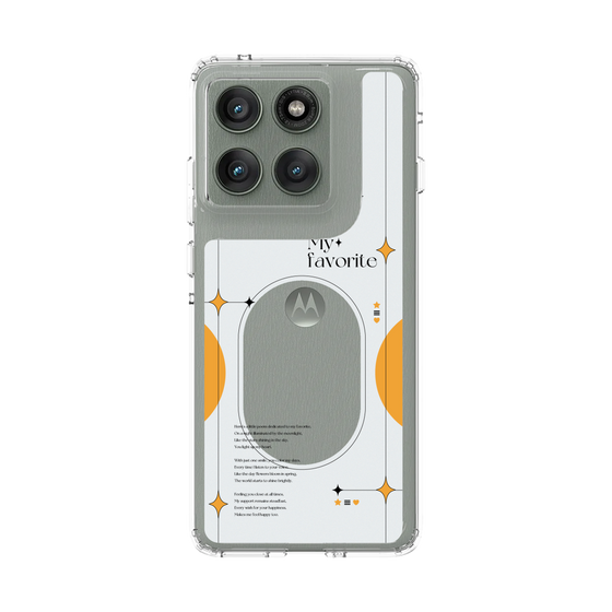 スリムプロテクションケース［ オリジナル - チェキケース - オレンジ ］