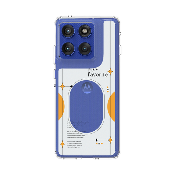 スリムプロテクションケース［ オリジナル - チェキケース - オレンジ ］