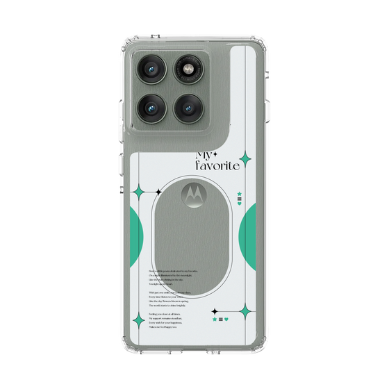 スリムプロテクションケース［ オリジナル - チェキケース - グリーン ］