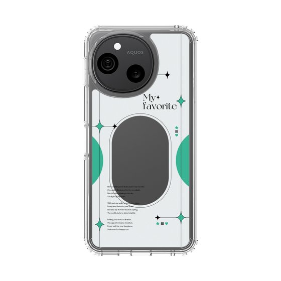 スリムプロテクションケース［ オリジナル - チェキケース - グリーン ］