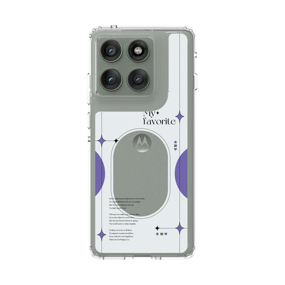 スリムプロテクションケース［ オリジナル - チェキケース - パープル ］