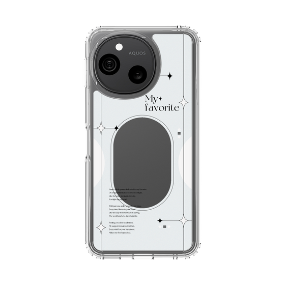 スリムプロテクションケース［ オリジナル - チェキケース - ホワイト ］