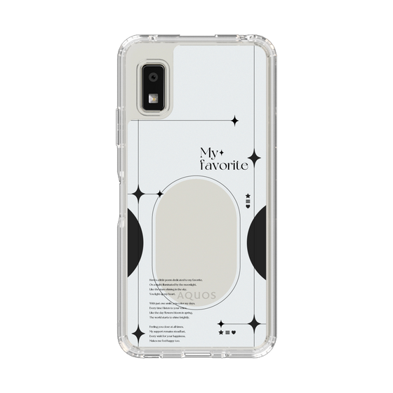 スリムプロテクションケース［ オリジナル - チェキケース - ブラック ］