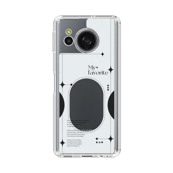 スリムプロテクションケース［ オリジナル - チェキケース - ブラック ］