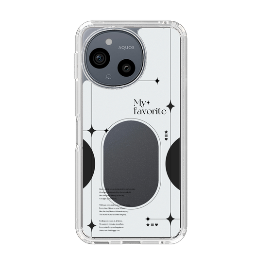 スリムプロテクションケース［ オリジナル - チェキケース - ブラック ］