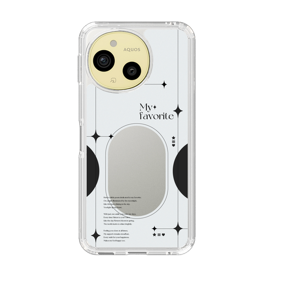 スリムプロテクションケース［ オリジナル - チェキケース - ブラック ］