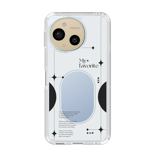 スリムプロテクションケース［ オリジナル - チェキケース - ブラック ］