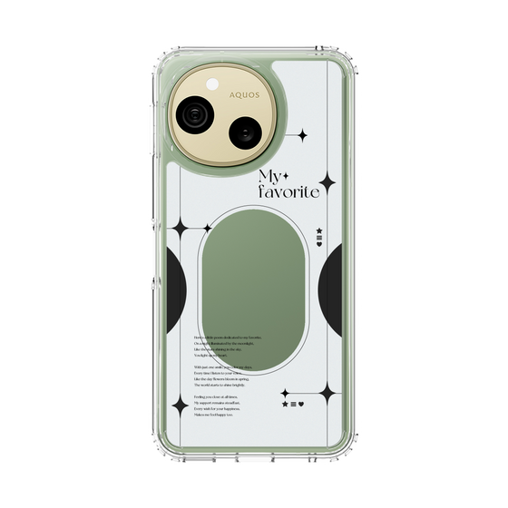 スリムプロテクションケース［ オリジナル - チェキケース - ブラック ］