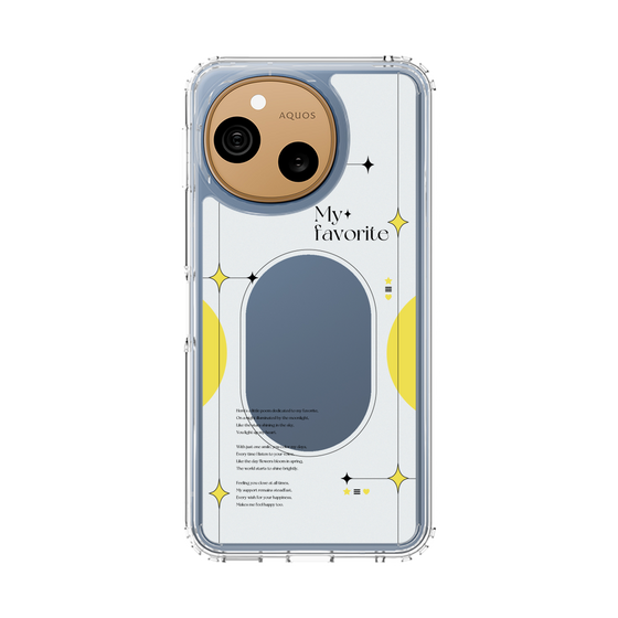 スリムプロテクションケース［ オリジナル - チェキケース - イエロー ］