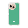スリムプロテクションケース［ オリジナル - 推し色ハート - グリーン ］