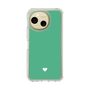 スリムプロテクションケース［ オリジナル - 推し色ハート - グリーン ］