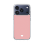 スリムプロテクションケース［ オリジナル - 推し色ハート - ピンク ］